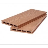 Террасная доска 3D WOOD BRUSHING пустотелая  цвет СЕРЫЙ